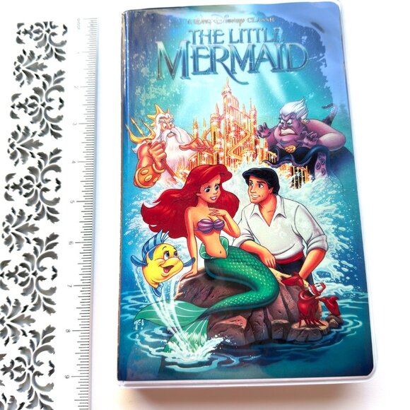 3595 DISNEY PARKS DISNEYLAND DISNEYWORLD LITTLE MERMAID COLLECTOR NOTEBOOK - Picture 1 of 8